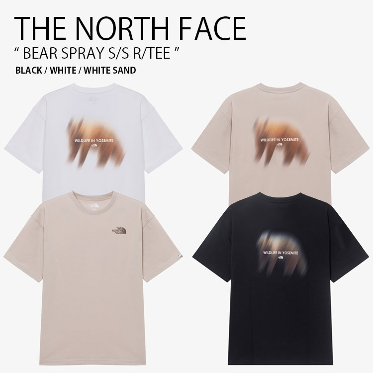 ★海外限定かわいい!THE NORTH FACE ベアーフレンドTシャツ org.jpg