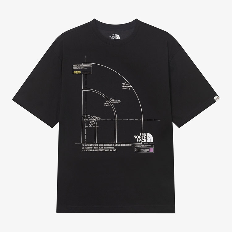THE NORTH FACE ノースフェイス Tシャツ DOME LOGO S/S R/TEE