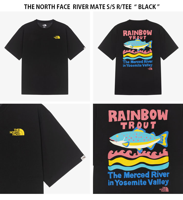 THE NORTH FACE ノースフェイス Tシャツ RIVER MATE S/S R/TEE THE NORTH FACE ノースフェイス Tシャツ RIVER MATE S/S R/TEE
