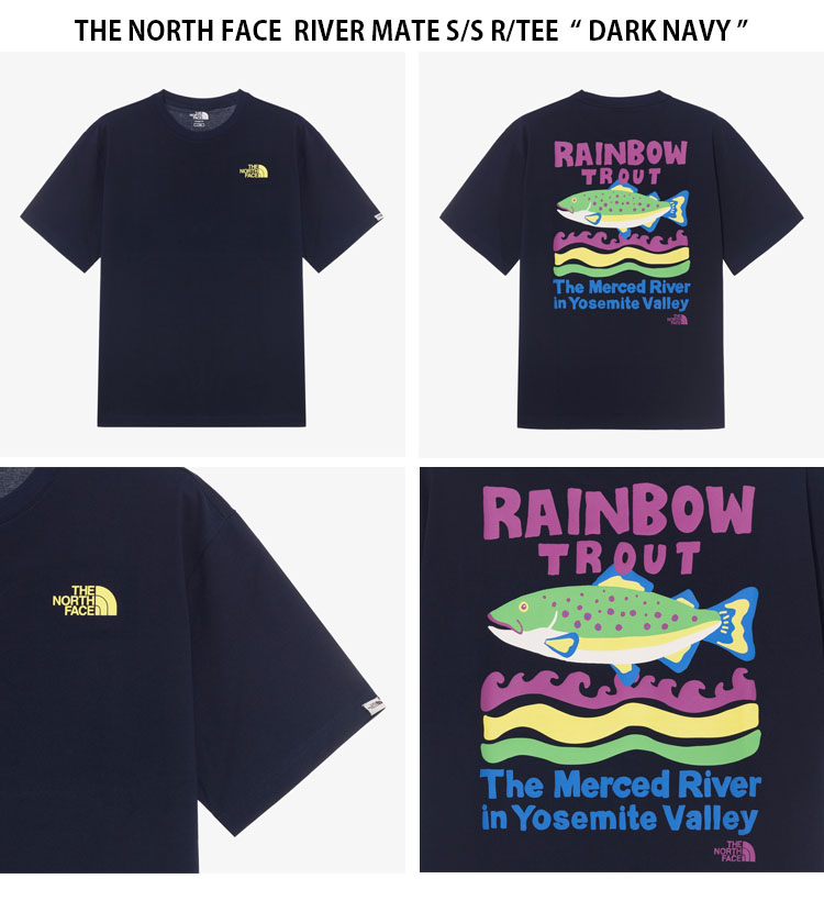 THE NORTH FACE ノースフェイス Tシャツ RIVER MATE S/S R/TEE