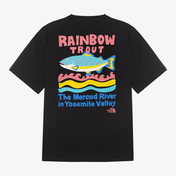 THE NORTH FACE ノースフェイス Tシャツ RIVER MATE S/S R/TEE