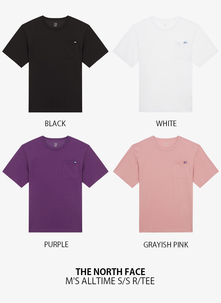 THE NORTH FACE ノースフェイス Tシャツ M'S ALLTIME S/S R/TEE