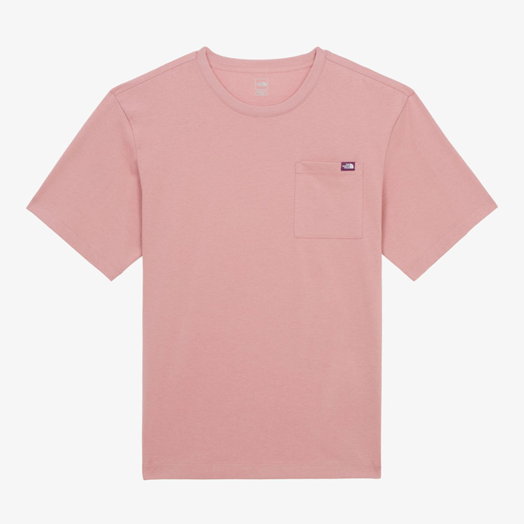 ❗️期間限定SALE❗️ノースフェイス テリー スウェットシャツ ピンクXS THE NORTH FACE ノースフェイス Tシャツ M'S ALLTIME S/S R/TEE