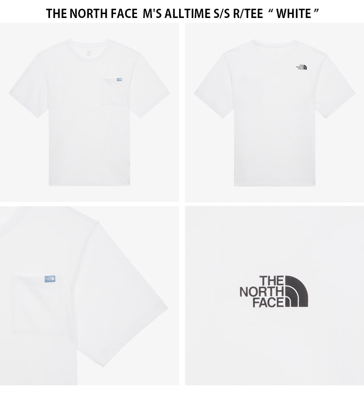 Tシャツ・カットソー [The North Face] M'S ALLTIME S/S R/TEE - BLACK セール】日本未展開モデル THE NORTH FACE ザ・ノースフェイス