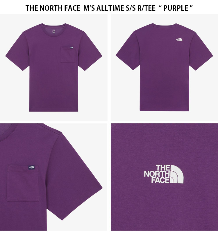 Tシャツ・カットソー [The North Face] M'S ALLTIME S/S R/TEE - BLACK セール】日本未展開モデル THE NORTH FACE ザ・ノースフェイス