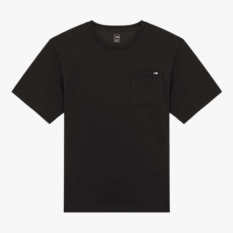 Tシャツ・カットソー [The North Face] M'S ALLTIME S/S R/TEE - BLACK THE NORTH FACE ノースフェイス Tシャツ M'S ALLTIME S/S R/TEE