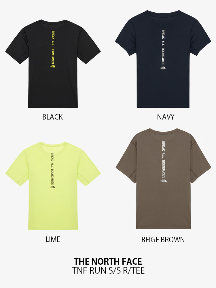★THE NORTH FACE★TNF RUN S/S R/TEE★ THE NORTH FACE ノースフェイス Tシャツ TNF RUN S/S R/TEE ラン
