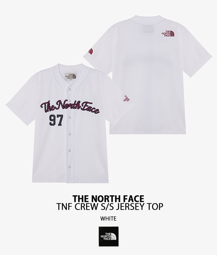 Tシャツ・カットソー 25SS THE NORTH FACE TNF CREW S/S JERSEY TOP THE NORTH FACE】TNF CREW S/S JERSEY TOP ☆送料・関税込