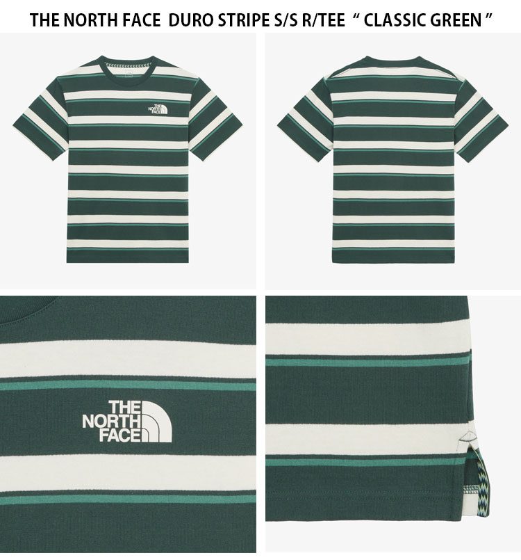 正規品・送料込み◆THE NORTH FACE◆DURO STRIPE S/S R/TEE THE NORTH FACE ノースフェイス Tシャツ DURO STRIPE S/SR/TEE