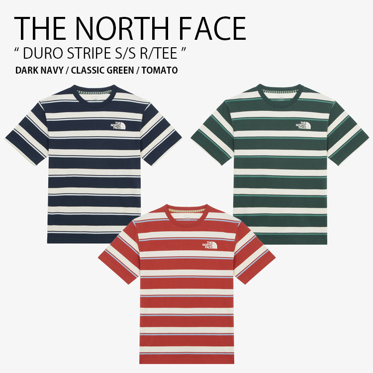売れ筋商品|||THE NORTH FACE ノースフェイス レディース Tシャツ DURO STRIPE S/SR/TEE ウィメンズ デューロ ストライプ ショートスリーブ ティーシャツ 女性用 NT7UR28A/B/C THE NORTH FACE ノースフェイス Tシャツ DURO STRIPE S/SR/TEE