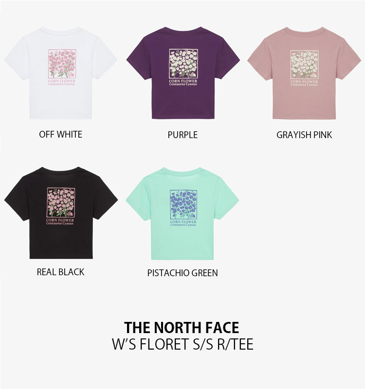 THE NORTH FACE ノースフェイス レディース Tシャツ W'S FLORET