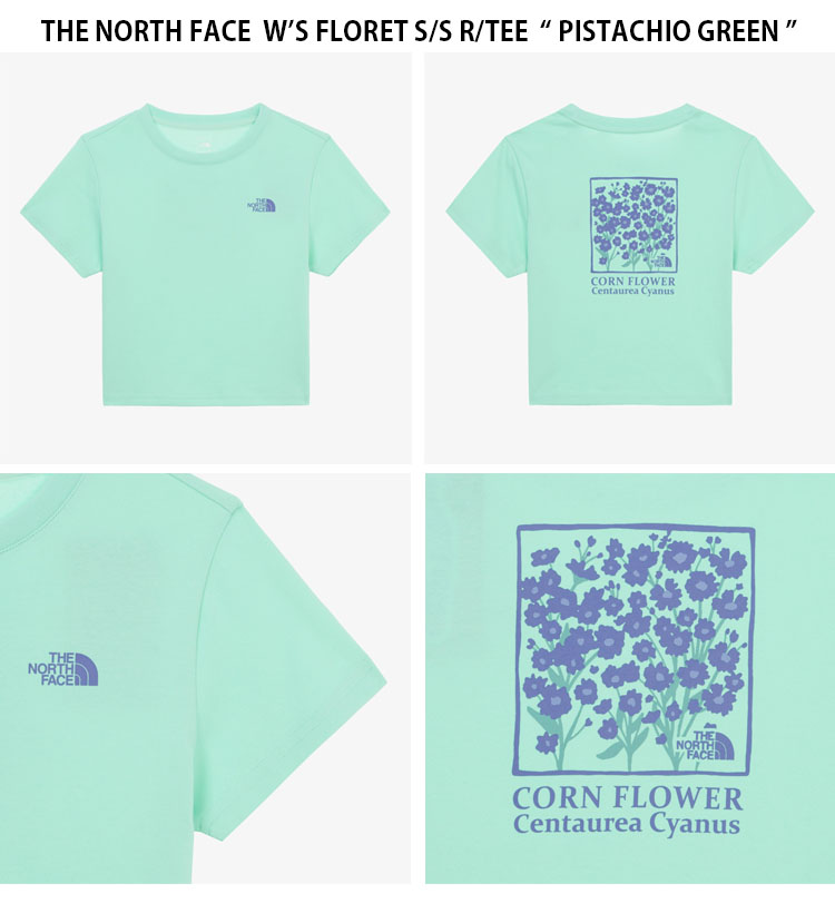 THE NORTH FACE ノースフェイス レディース Tシャツ W'S FLORET