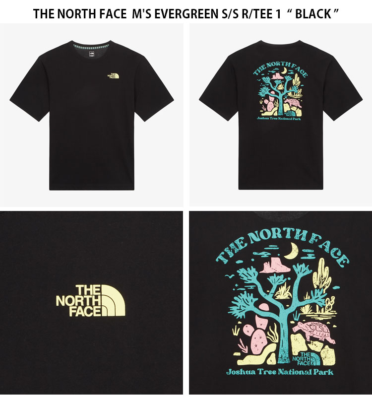 THE NORTH FACE★25SS★M'S EVERGREEN S/S R/TEE 2_NT7UR52 M'S EVERGREEN S/S R/TEE 2 - 노스페이스