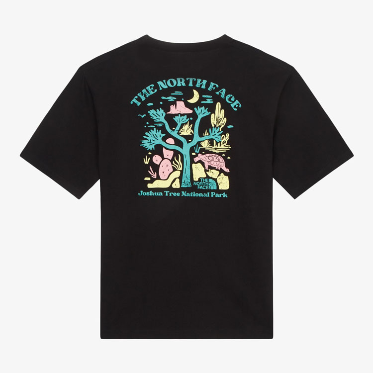 [ザノースフェイス] エバーグリーンスリーブティー NT7UR51 THE NORTH FACE ノースフェイス Tシャツ M'S EVERGREEN S/S R