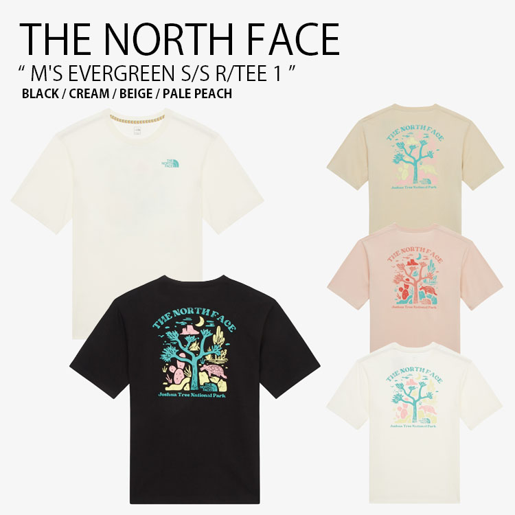 【THE NORTH FACE】★25SS★M'Sエバーグリーン 半袖Tシャツ 1 THE NORTH FACE ノースフェイス Tシャツ M'S EVERGREEN S/S R
