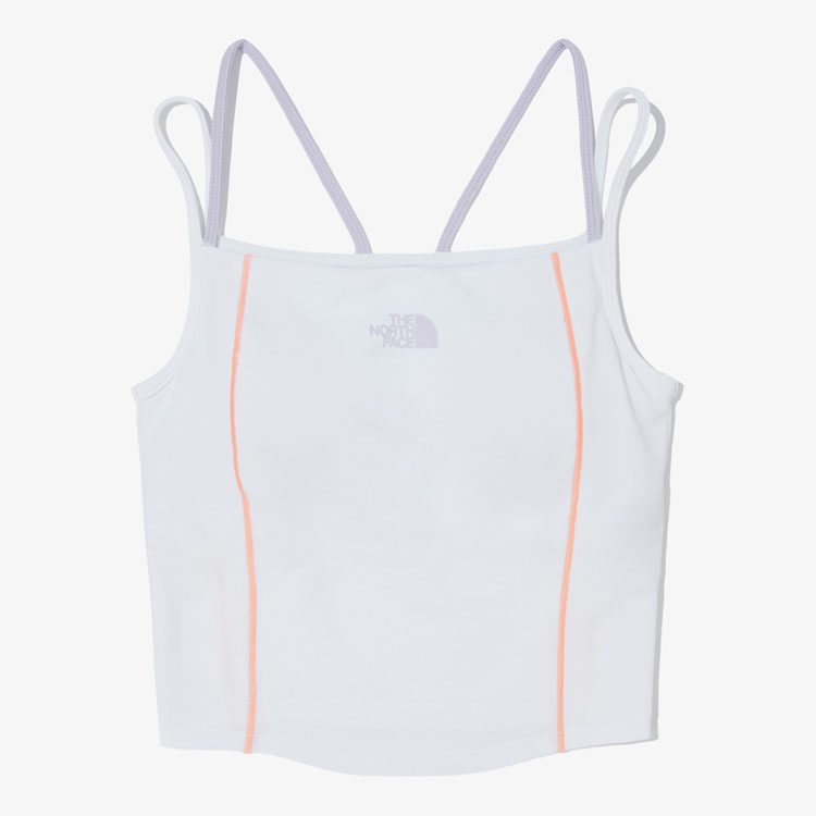 THE NORTH FACE ノースフェイス レディース キャミソール W'S OCEAN WAVE SLEEVELESS ウィメンズ オーシャン ウェーブ スリーブレス ロゴ 女性用 NT7VQ38A/B/C