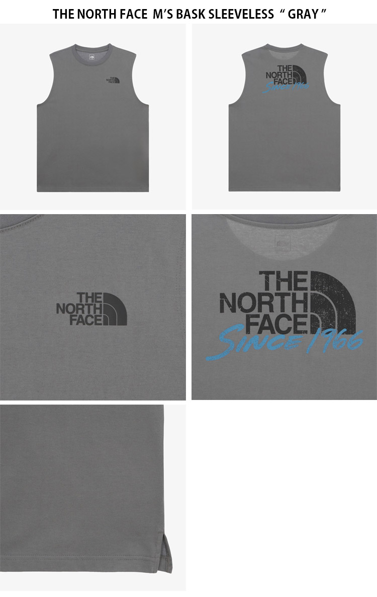 THE NORTH FACE ノースフェイス タンクトップ M'S BASK