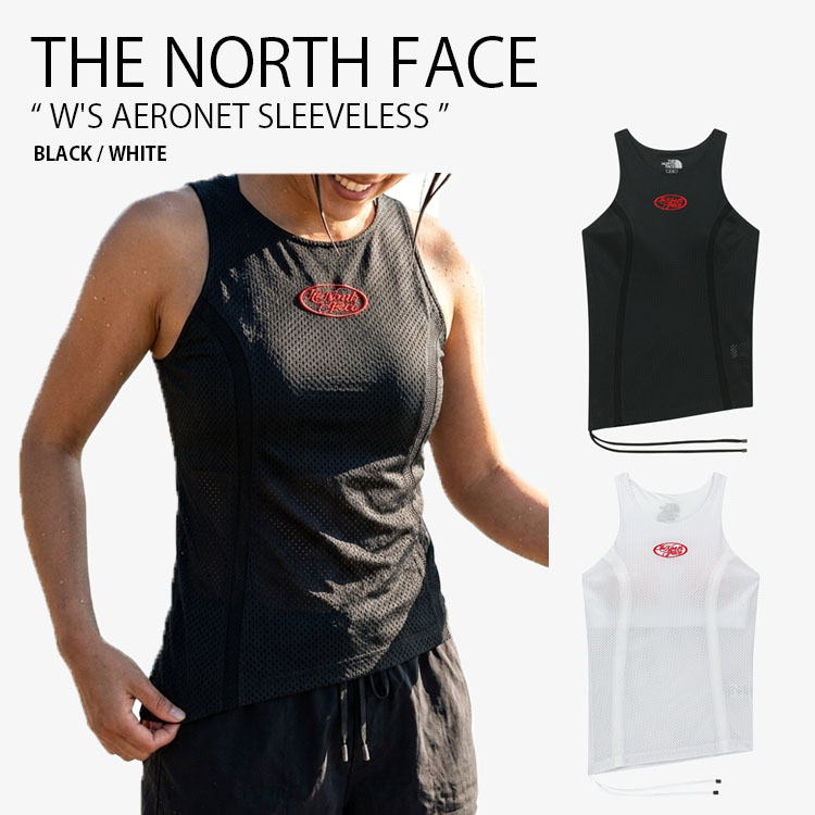 ノースフェイス　シングレット　タンクトップ　ランニング　新品未使用品　２枚セット THE NORTH FACE（ザ ノースフェイス） ノースフェイス レディース