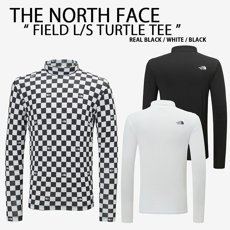 [ノースフェイス]★FIELD 長袖タートルネックTシャツ 男女共用★ tnf-nt7xp00.jpg