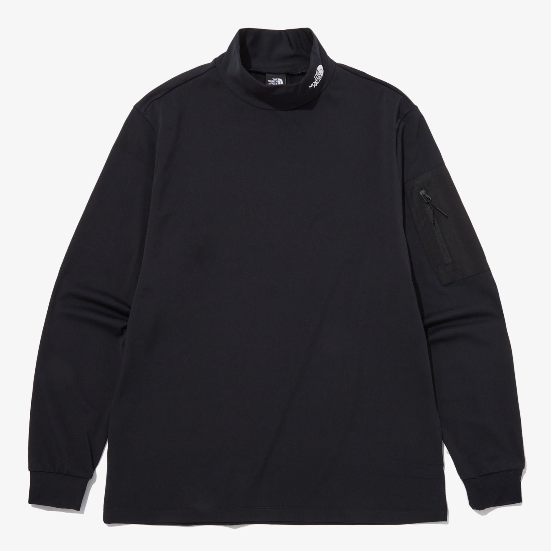 THE NORTH FACE ノースフェイス モックネック Tシャツ TNF L/S MOCKNEC...