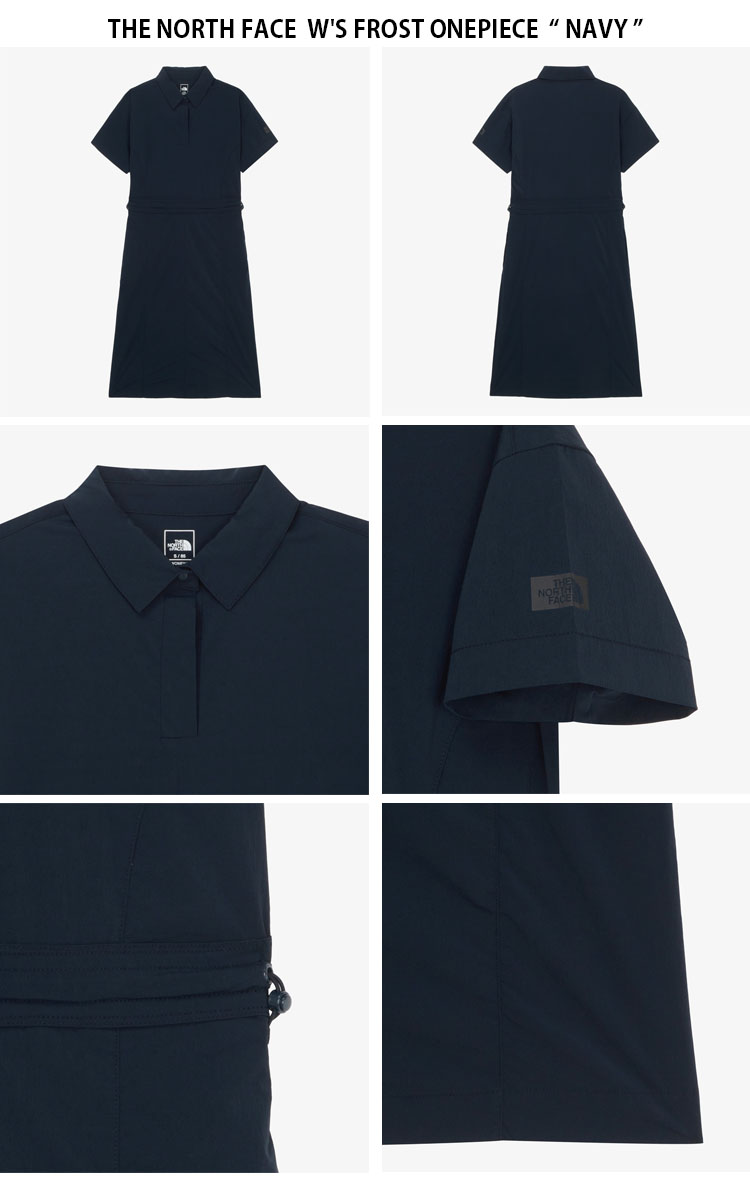【THE NORTH FACE】W'S FROST ONEPIECE BLACK THE NORTH FACE ノースフェイス レディース ワンピース W'S