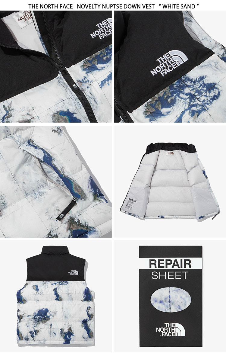 THE NORTH FACE ノースフェイス ダウンベスト NOVELTY NUPTSE DOWN 