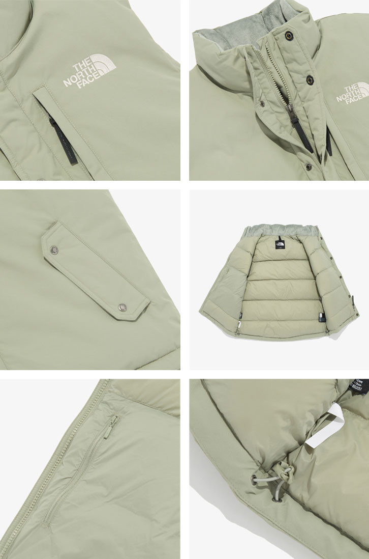THE NORTH FACE ノースフェイス ベスト M'S FLYON RDS DOWN VEST