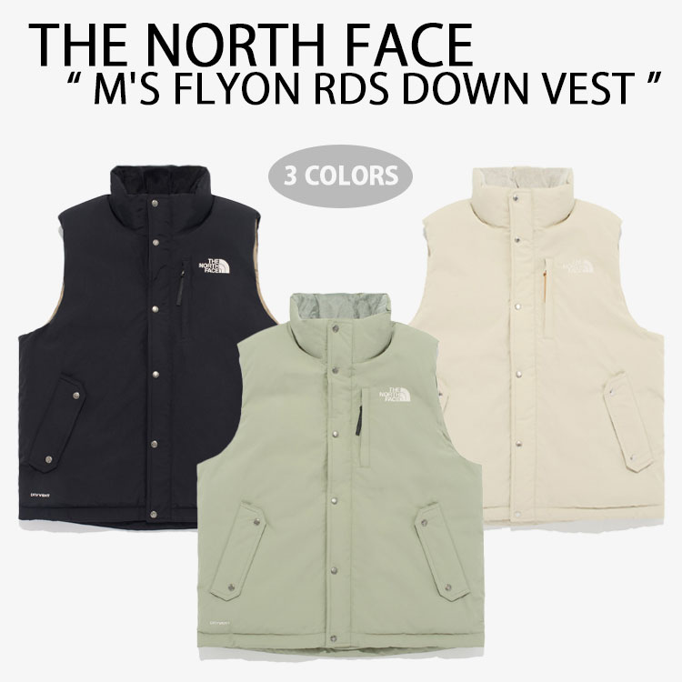 ★24AW★【ノースフェイス】★M'S FLYON RDS ダウンベス.ト★ ノースフェイス]M'S FLYON RDS ダウンベスト☆新作・24AW☆人気