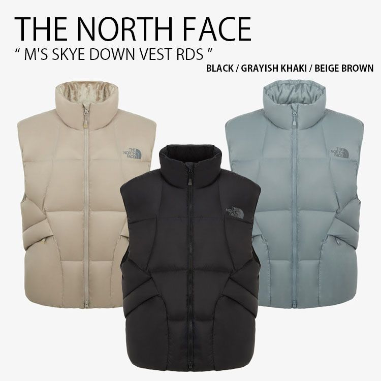 ☆人気　ノースフェイス　ニット　ダウンベスト　グレー　レディースM THE NORTH FACE（ザ ノースフェイス） ノースフェイス レディース
