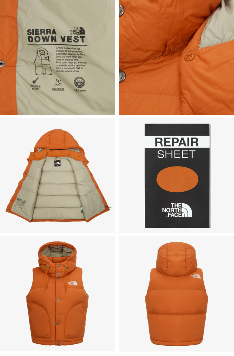 THE NORTH FACE（ザ ノースフェイス） ノースフェイス ダウンベスト