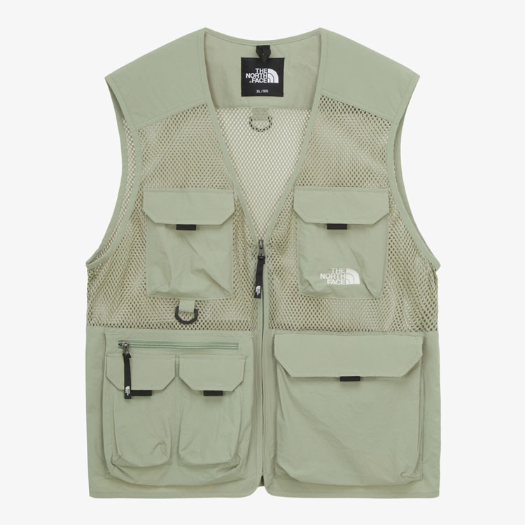 THE NORTH FACE ノースフェイス ベスト ジレ M'S EXPLORING MESH VEST エクスプローリング メッシュ ベスト ベストジャケット メンズ レディース NV5VQ03A/B/C｜a-dot｜03