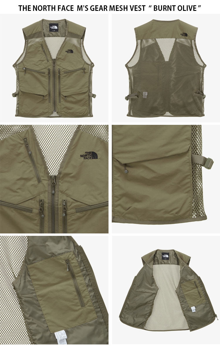 THE NORTH FACE（ザ ノースフェイス） ノースフェイス ベスト M'S GEAR
