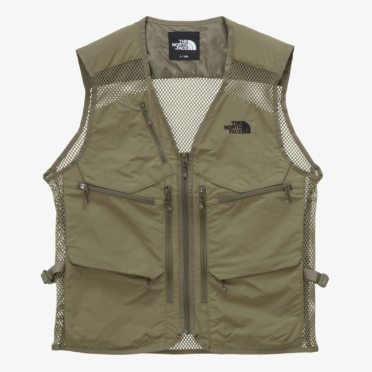 THE NORTH FACE ノースフェイス ベスト M&apos;S GEAR MESH VEST ギア メ...