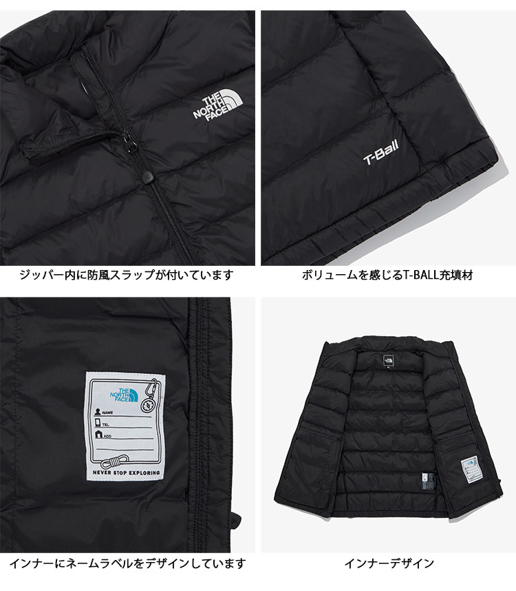THE NORTH FACE（ザ ノースフェイス） ノースフェイス キッズ ダウン