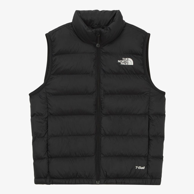 【美品・品薄】ノースフェイス ダウンベスト 160サイズ ブラック tnf-nv3nr55st-6.jpg?size=n
