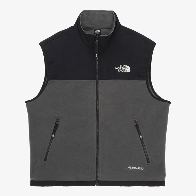 THE NORTH FACE ダークブラウン フリースベスト　ポーラテック 楽天市場】ノースフェイス ポーラテック（性別メンズ）（ベスト