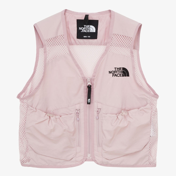 THE NORTH FACE ノースフェイス ベスト GEAR MESH VEST ギア メッシュ ベスト ジレフライトジャケット ジレベスト ロゴ メンズ レディース NV5VQ02C/D｜a-dot｜03