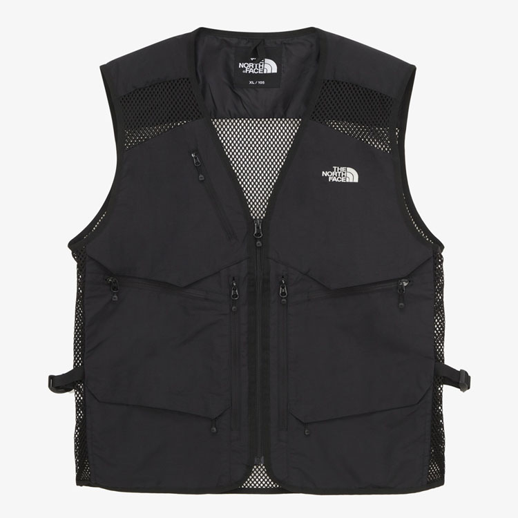 THE NORTH FACE ノースフェイス ベスト GEAR MESH VEST ギア メッシュ ...