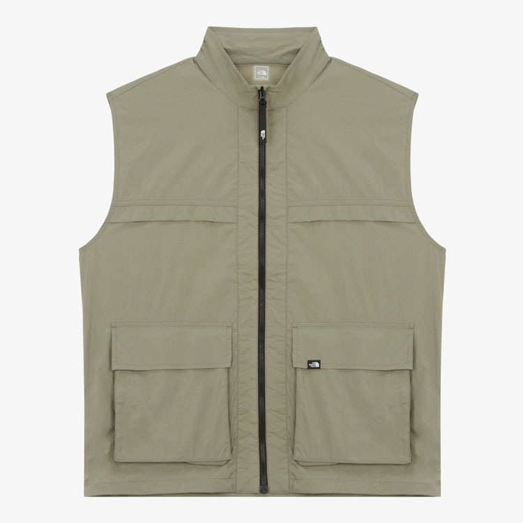 NORTH FACE ノースフェイス ベスト OBED VEST オーベッド ベスト ジレ ジレベスト ロゴ カジュアル ストリート キャンプ メンズ レディース NV5VR04A/B/C/D 【Chambray】