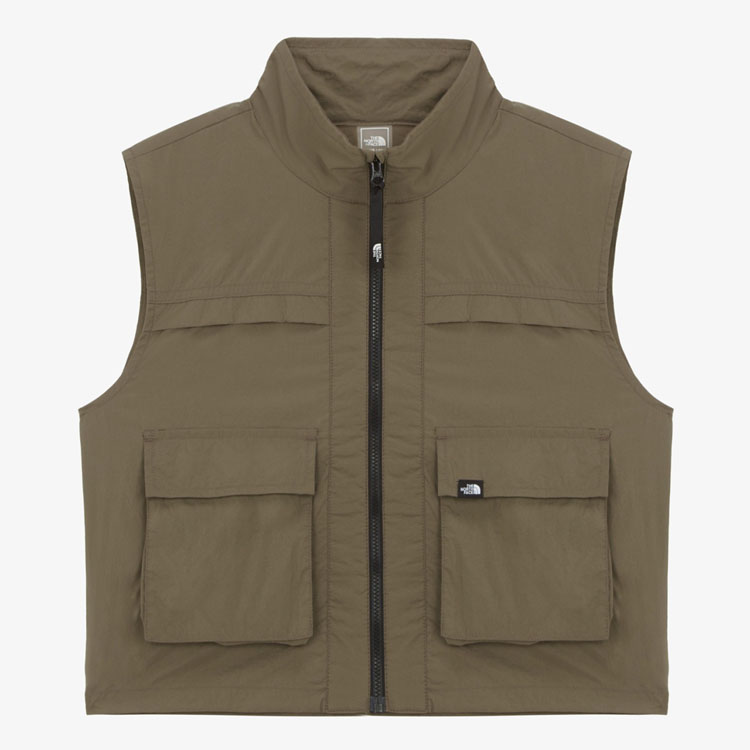 NORTH FACE ノースフェイス ベスト OBED VEST オーベッド ベスト ジレ ジレベスト ロゴ カジュアル ストリート キャンプ メンズ レディース NV5VR04A/B/C/D 【Chambray】