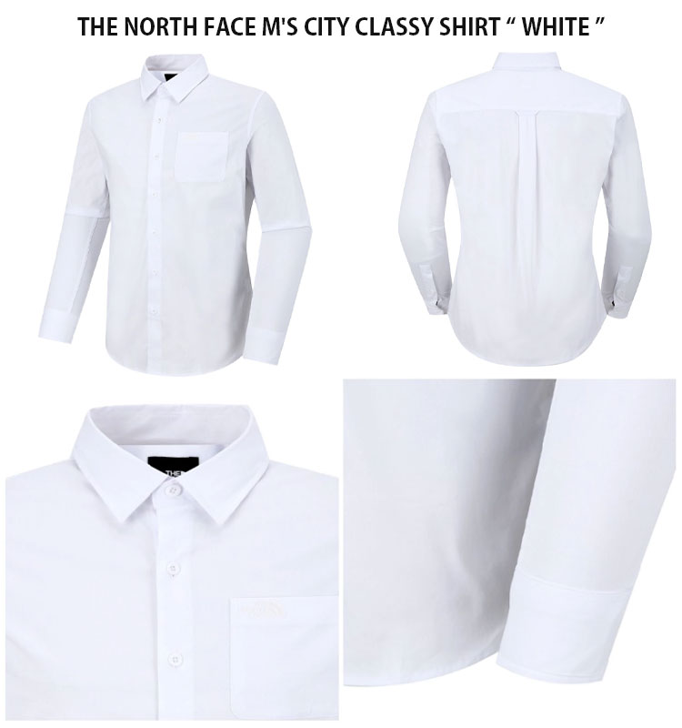 m*t様 L 新品 ノースフェイス CITY CLASSY SHIRT NH8L THE NORTH FACE（ザ ノースフェイス） ノースフェイス シャツ M'S CITY