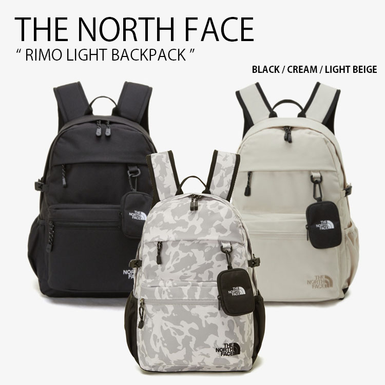 THE NORTH FACE ノースフェイス リュック RIMO LIGHT BACKPACK リモ ライト バックパック バッグ リュックサック  デイパック メンズ レディース NM2DP50J/K/L