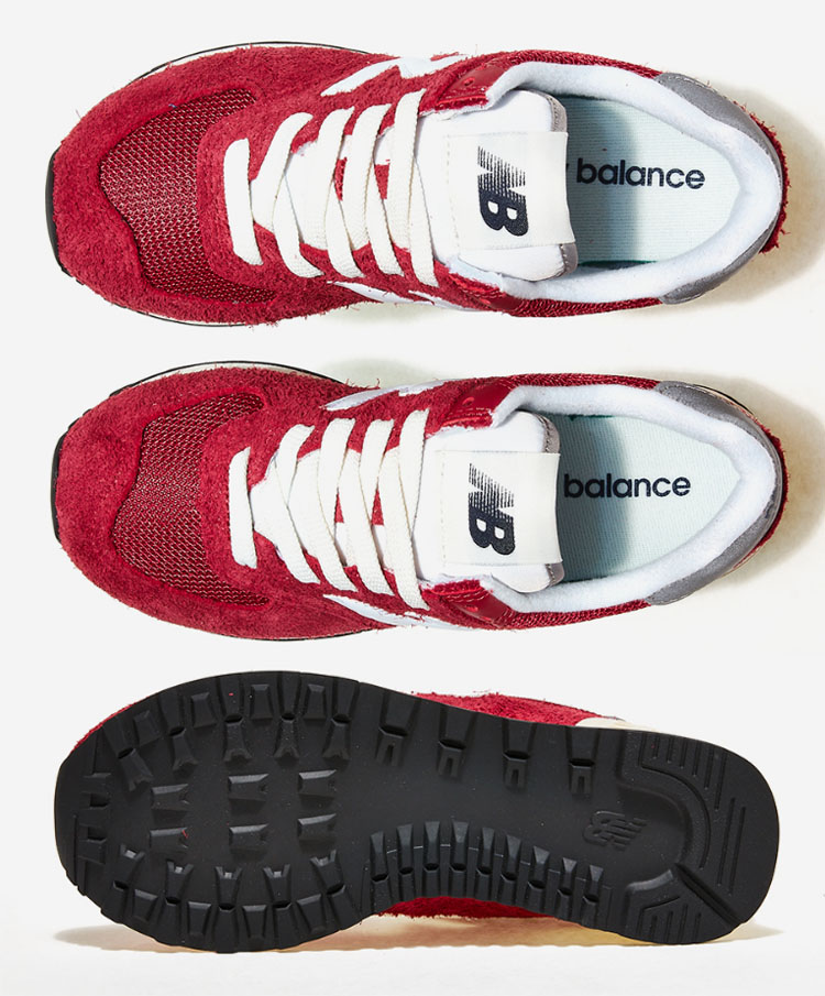 New Balance（ニューバランス） スニーカー 574 U574HR2 RED WHITE
