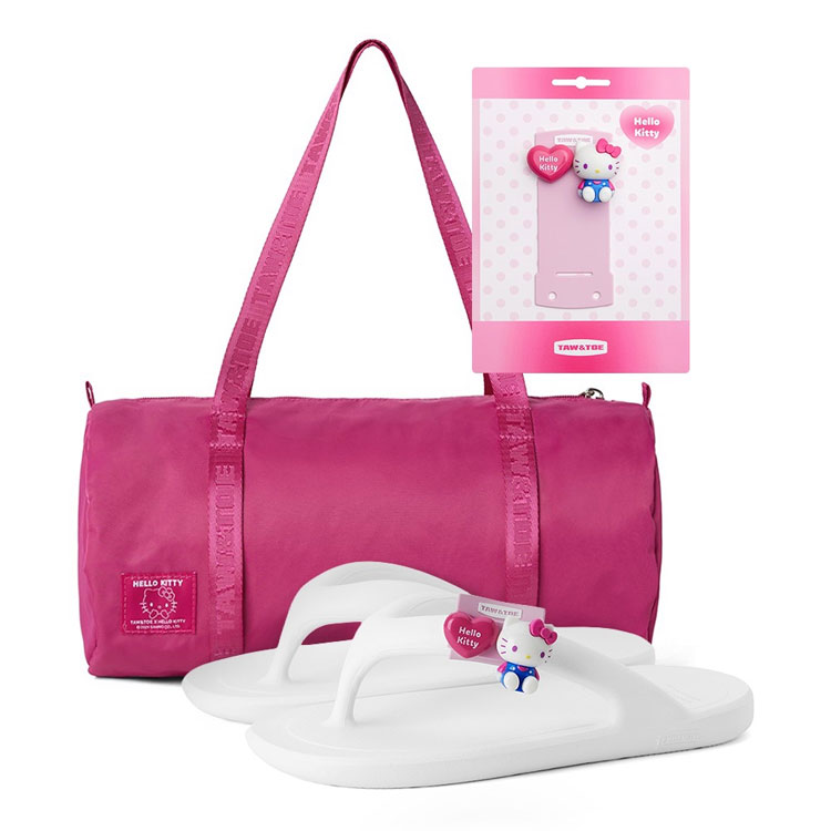 TAW & TOE トー&トー X Sanrio サンリオ レディースサンダル