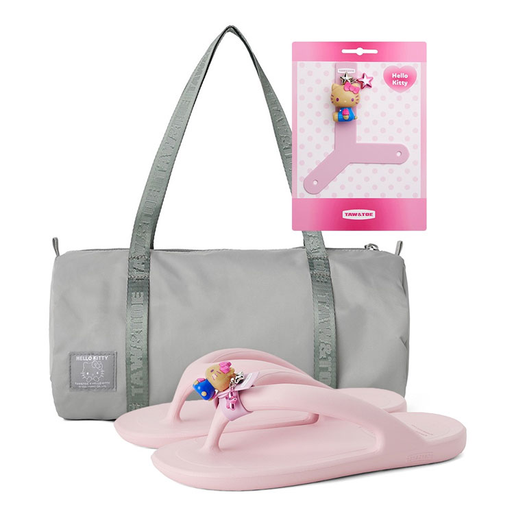 TAW & TOE トー&トー X Sanrio サンリオ レディースサンダル