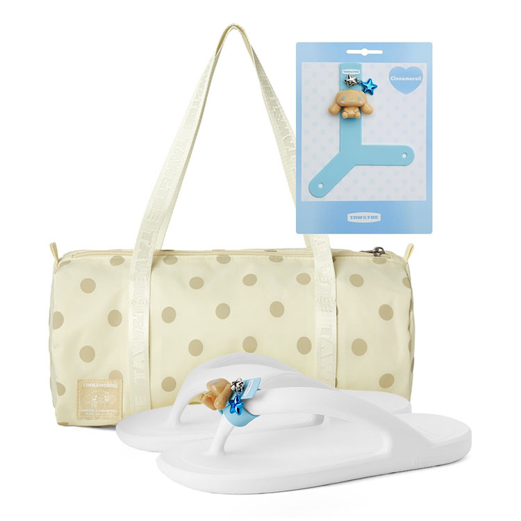 TAW & TOE トー&トー X Sanrio サンリオ レディースサンダル