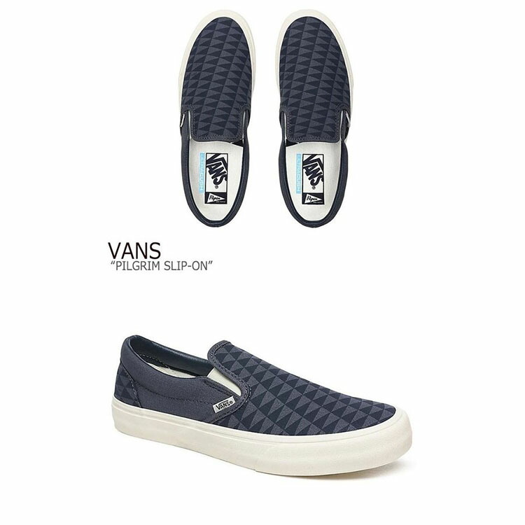 VANS PILGRIM SLIP-ON ピルグリム スリッポン BLUE ブルー 口コミ・レビュー｜VANS PILGRIM SLIP-ON ピルグリム スリッポン
