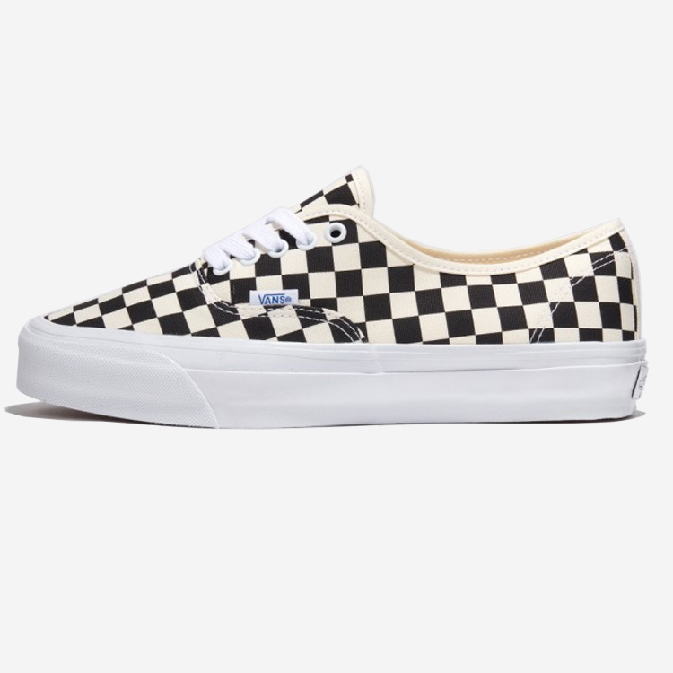 VANS スニーカー AUTHENTIC REISSUE 44 LX CHECKERBOARD PR...