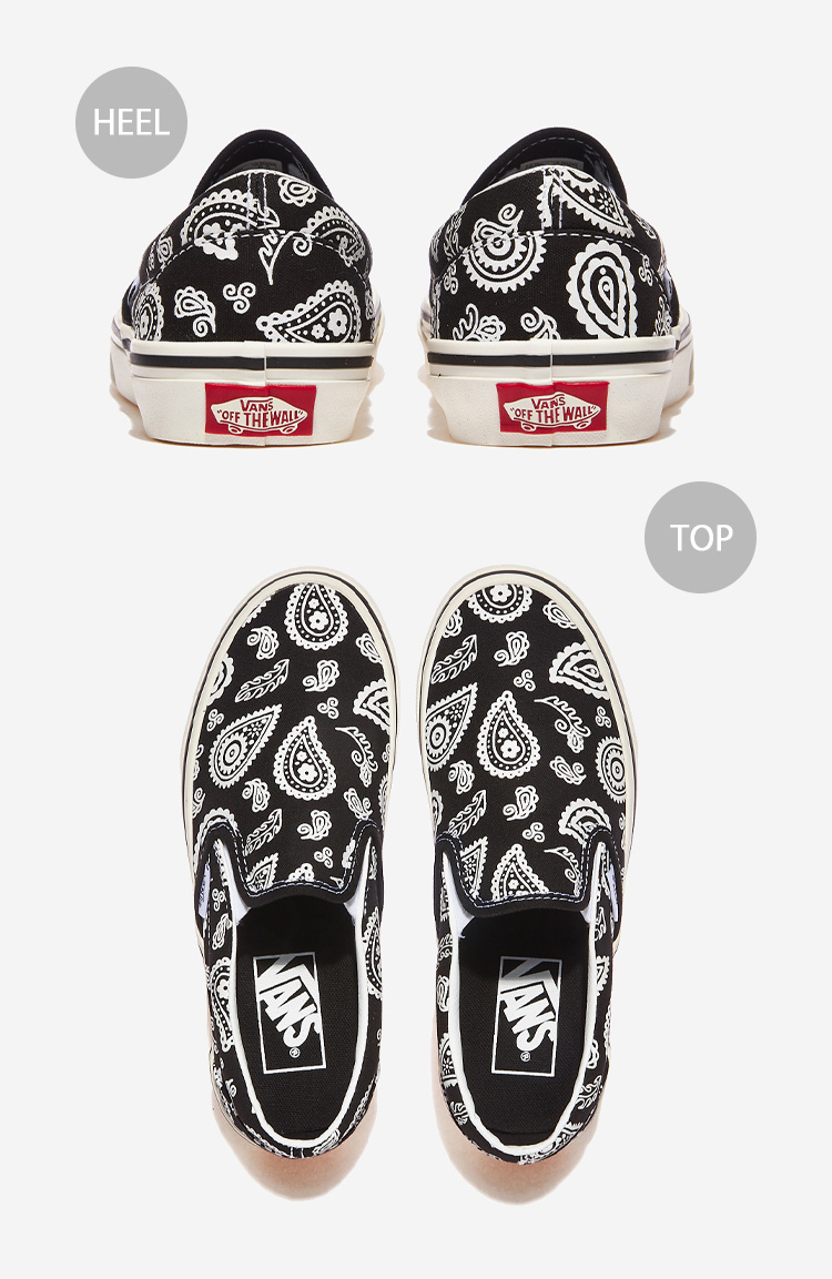 Vans Primavera ペイズリースリッポン シューズ VANS バンズ スニーカー CLASSIC SLIP-ON PRIMAVERA PAISLEY