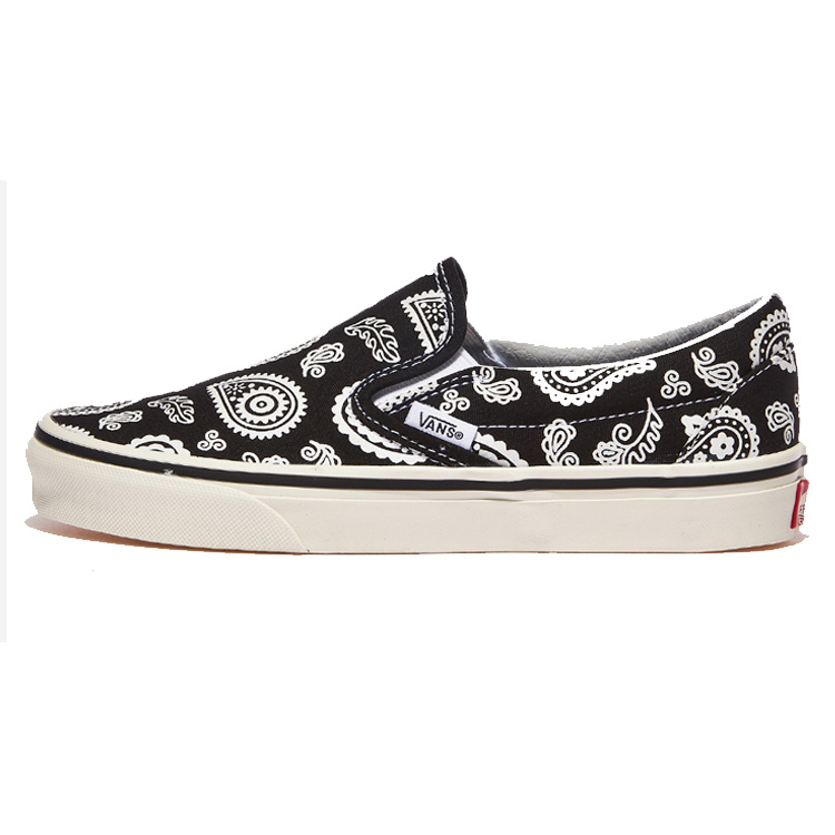 VANS バンズ スニーカー CLASSIC SLIP-ON PRIMAVERA PAISLEY BLACK VN0009Q7BMA クラシック  スリッポン プリマヴェーラ ペイズリー ブラック メンズ レディース